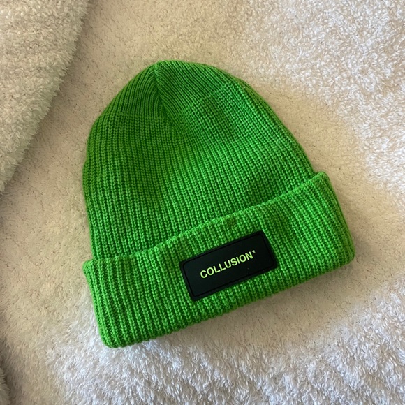 ASOS Accessories - ASOS: Collusion Knit Beanie